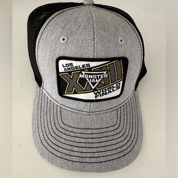 Monster Jam Finals SnapBack Hat Trucks one size LA - Picture 1 of 2